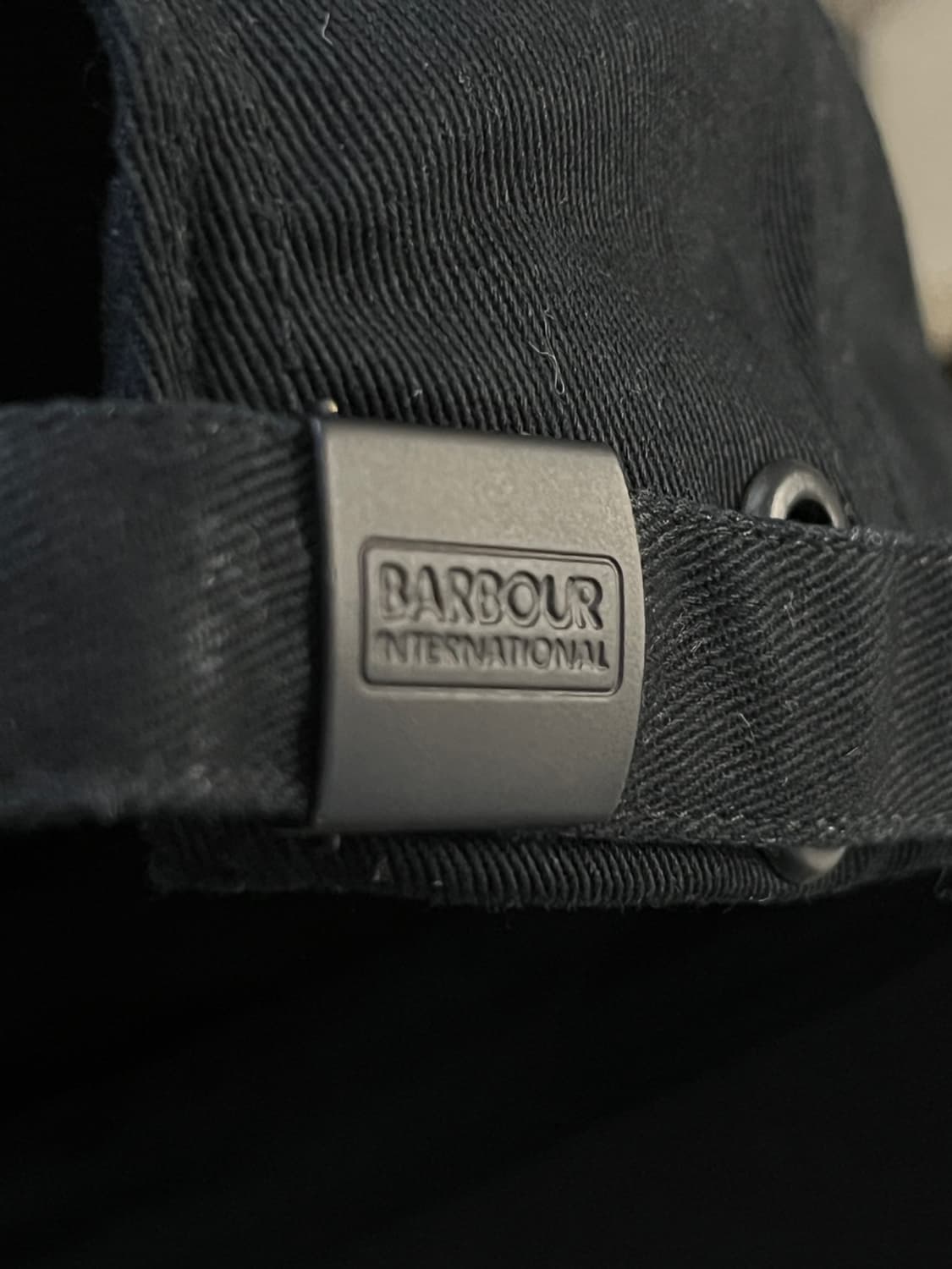 바버 인터내셔널 캡 상품이미지4