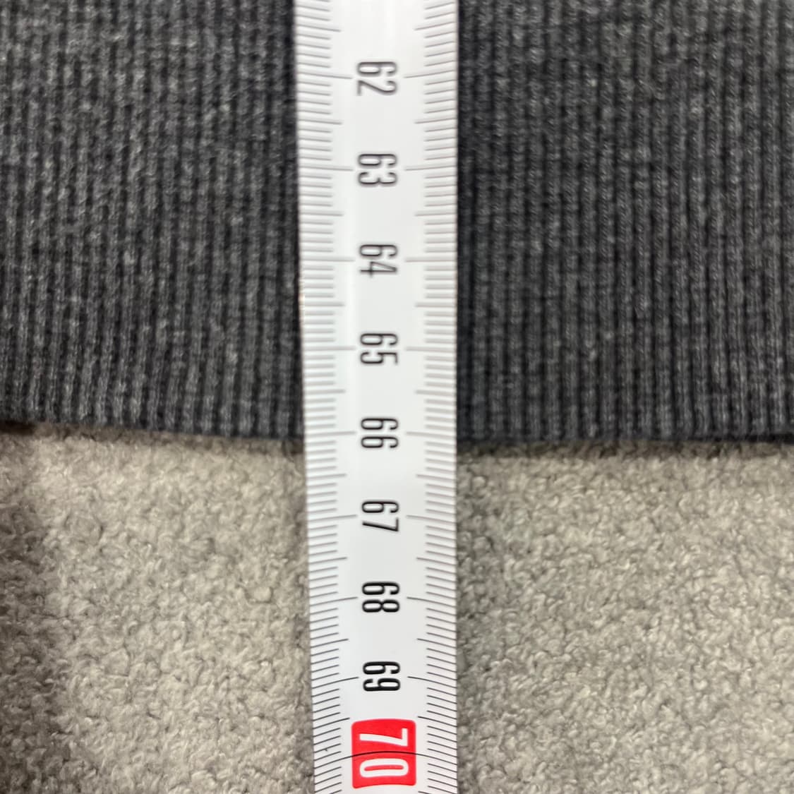 M 디키즈 맨투맨 티셔츠 차콜 상품이미지8