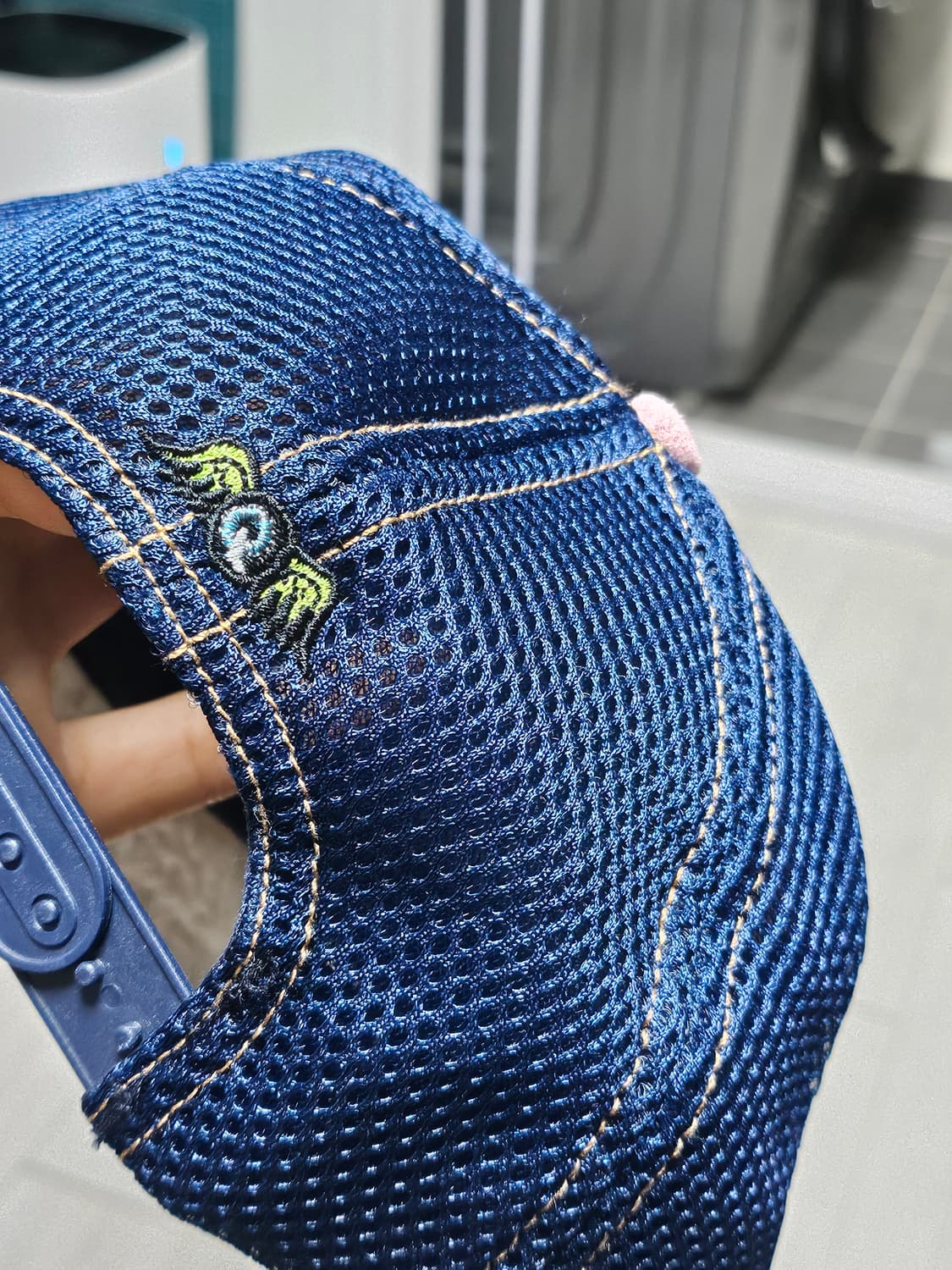 본더치 y2k 핀터깔 매쉬 볼캡 상품이미지4