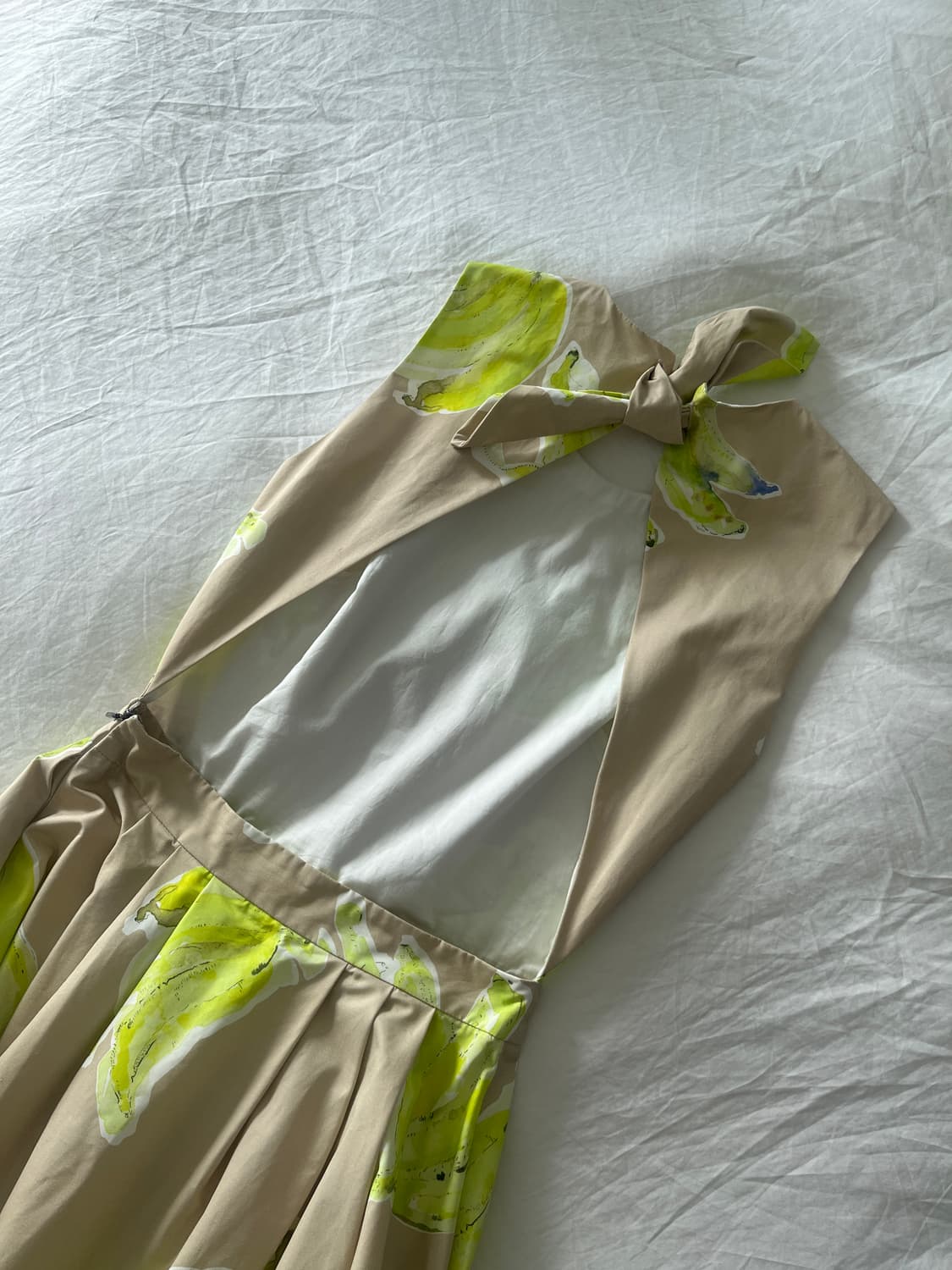 MSGM 바나나패턴 원피스 상품이미지4