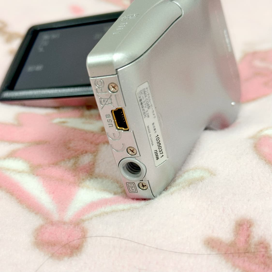 산요 작티 cg6 핑크 🫶 빈티지 캠코더 디카 상품이미지4