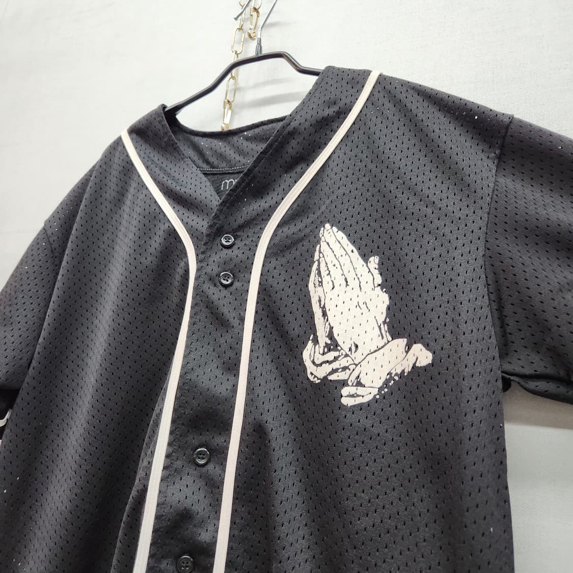 미사카 올드스쿨 스트릿 디자인 야구져지 L~XL(남여공용) 상품이미지5