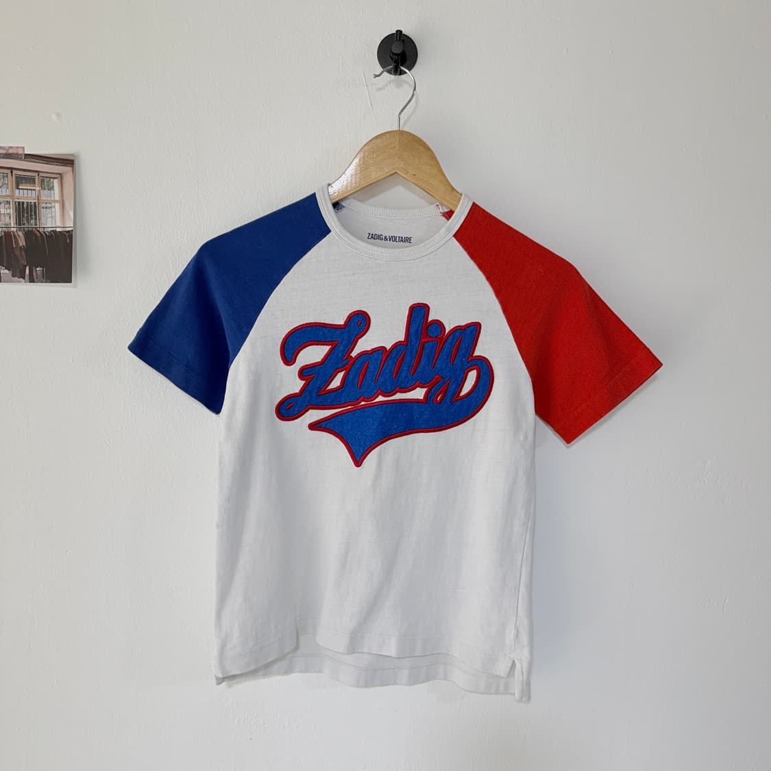 [S] 쟈딕앤볼테르 래글런 반팔티셔츠 상품이미지1