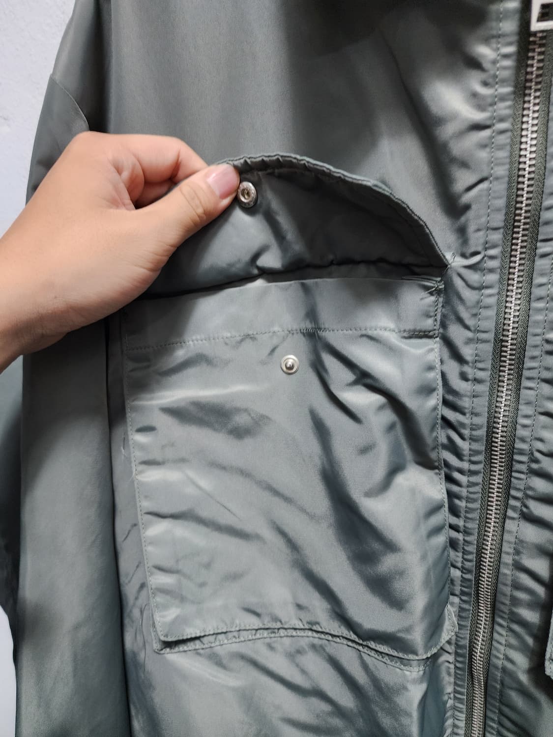 라퍼지스토어 스트릿 항공점퍼  상품이미지3