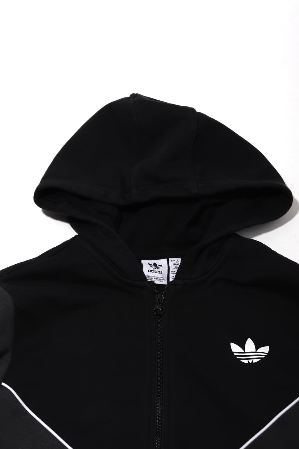 ADIDAS 아노락 후드 티셔츠 women L 상품이미지3