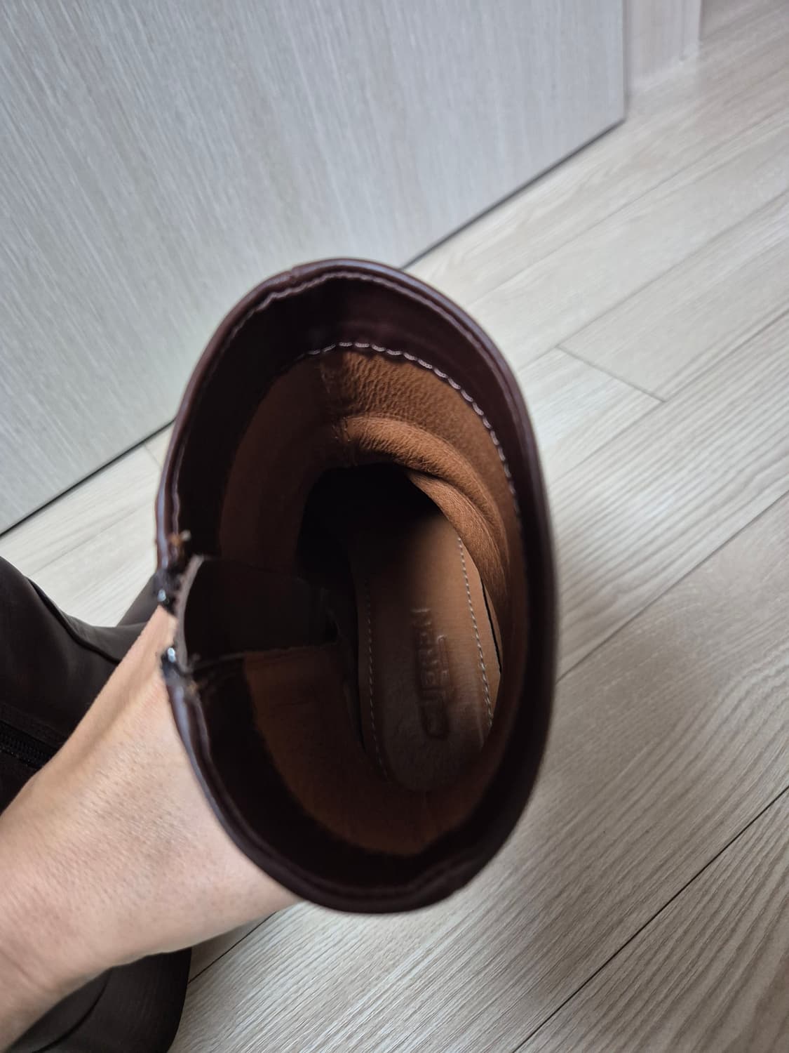 쿠에른 모스코 01 MOSCOW 힐부츠 앵글부츠 245 상품이미지7