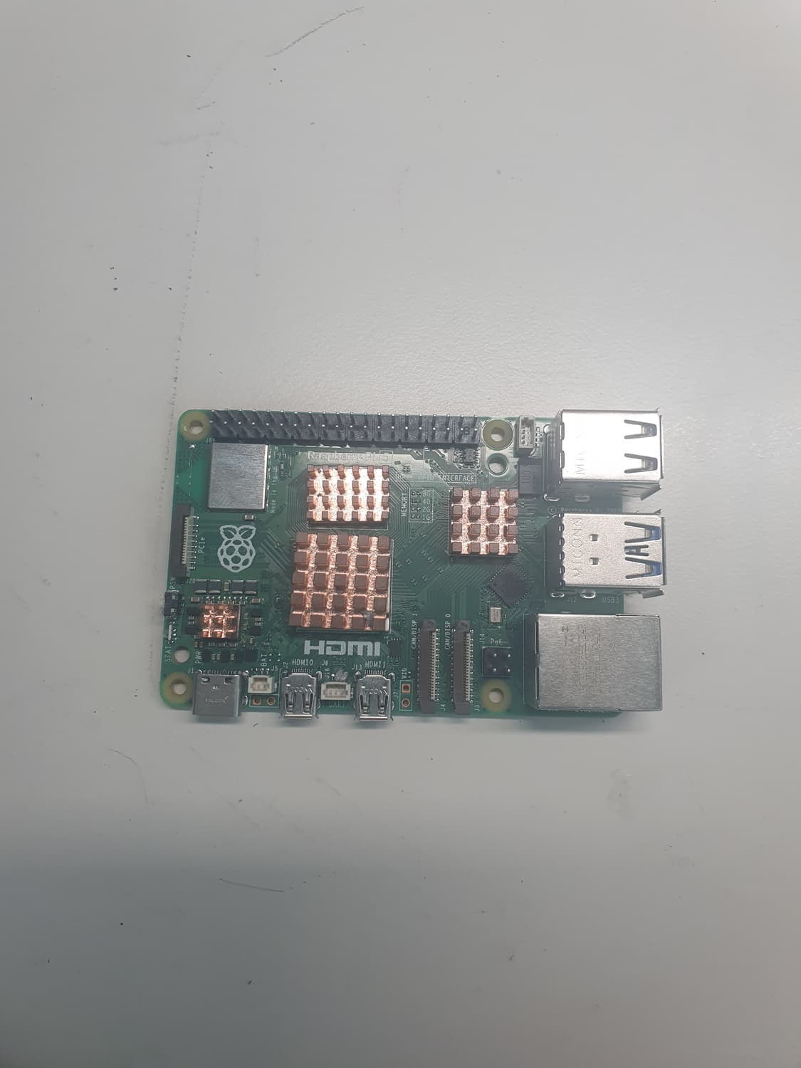 부팅에러 뜨는 라즈베리 파이 5 부품용 상품이미지1