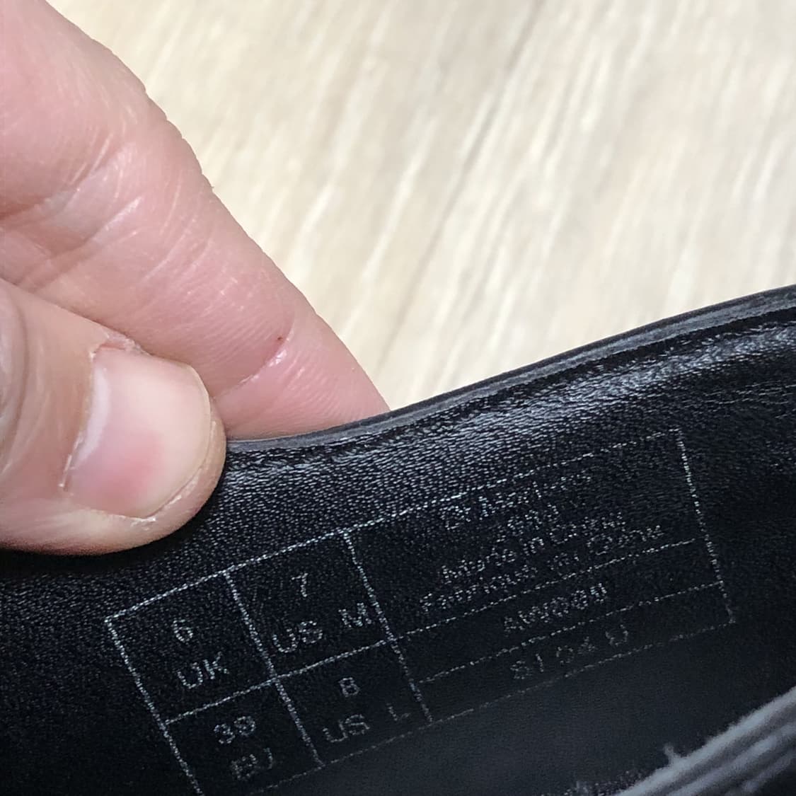 (250) 닥터마틴 Dr.,martens 3989 모노 윙팁 스무스 블랙 상품이미지3