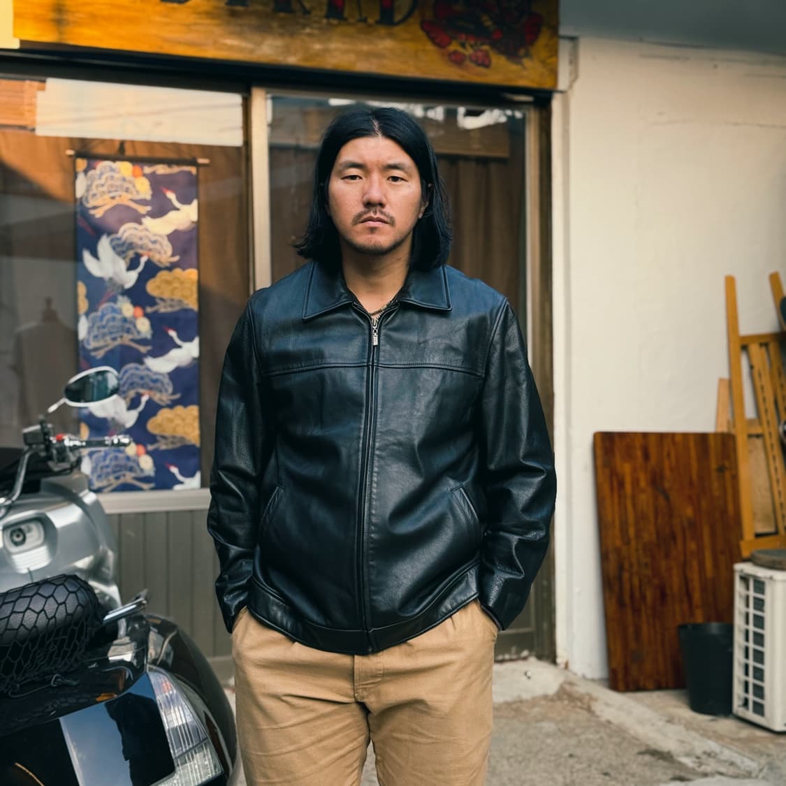 코리안모드 카우하이드 카코트 XXXL 상품이미지7