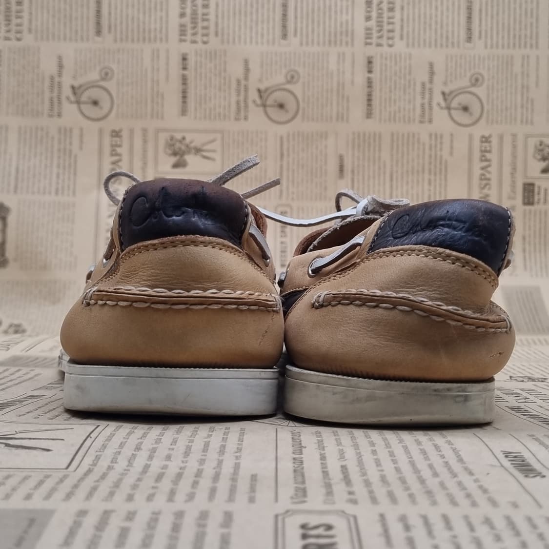 콜한 남성보트슈즈260 상품이미지4