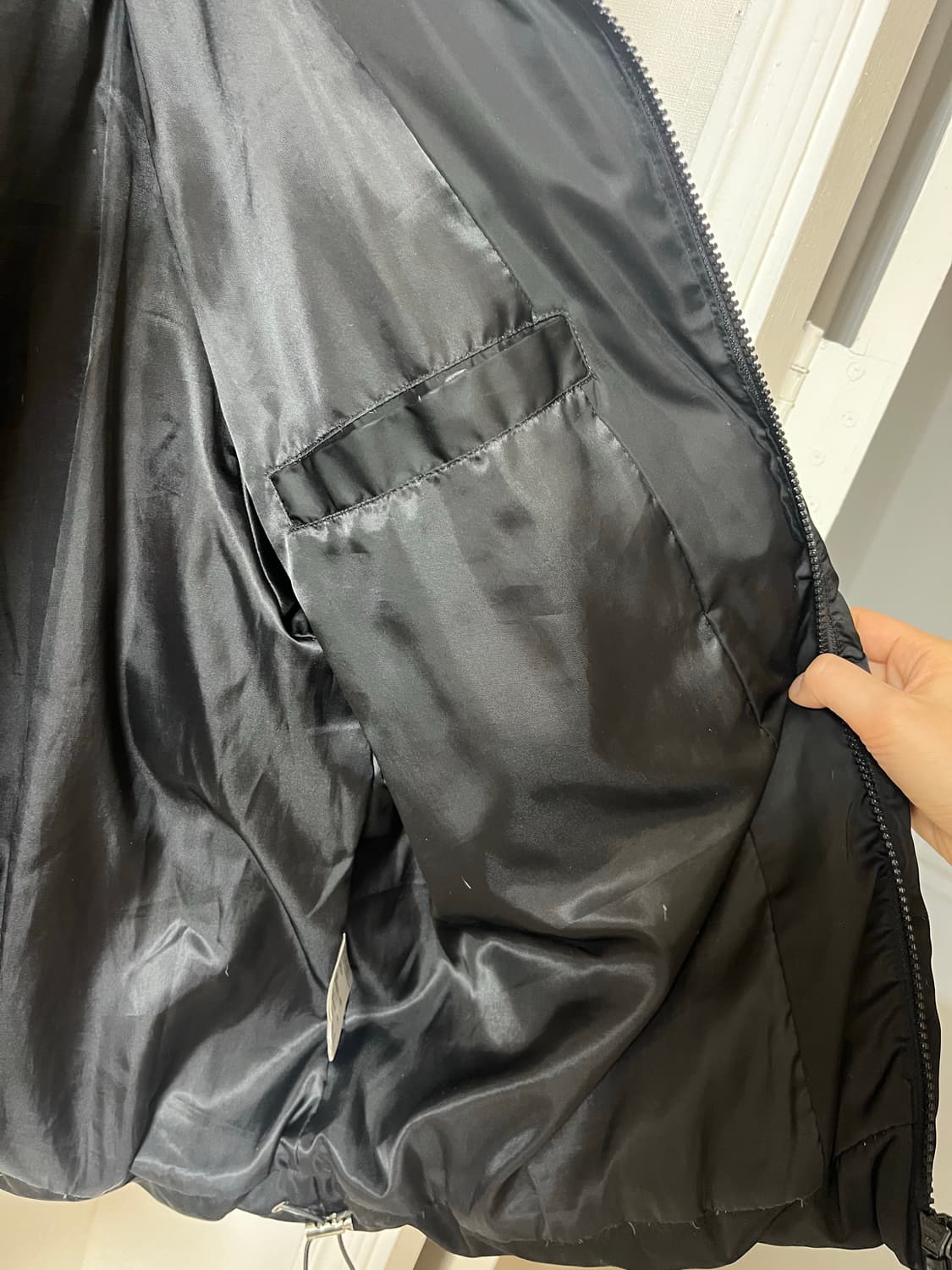 FTSHM 패티즘 블랙 오리털 패딩 상품이미지7