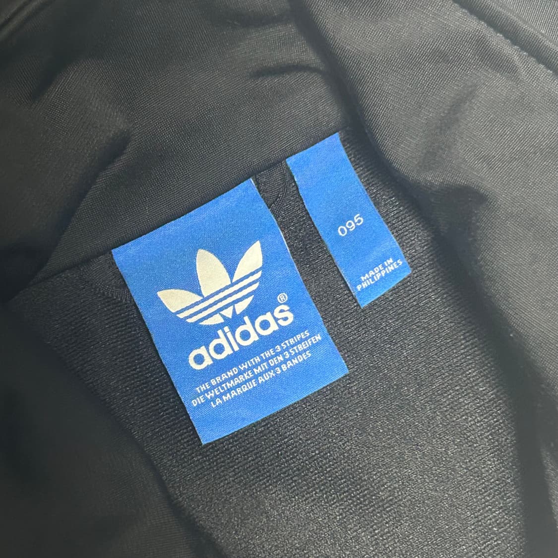 🫶🏻 아디다스 파이어버드 블랙 트랙탑 🫶🏻 상품이미지4