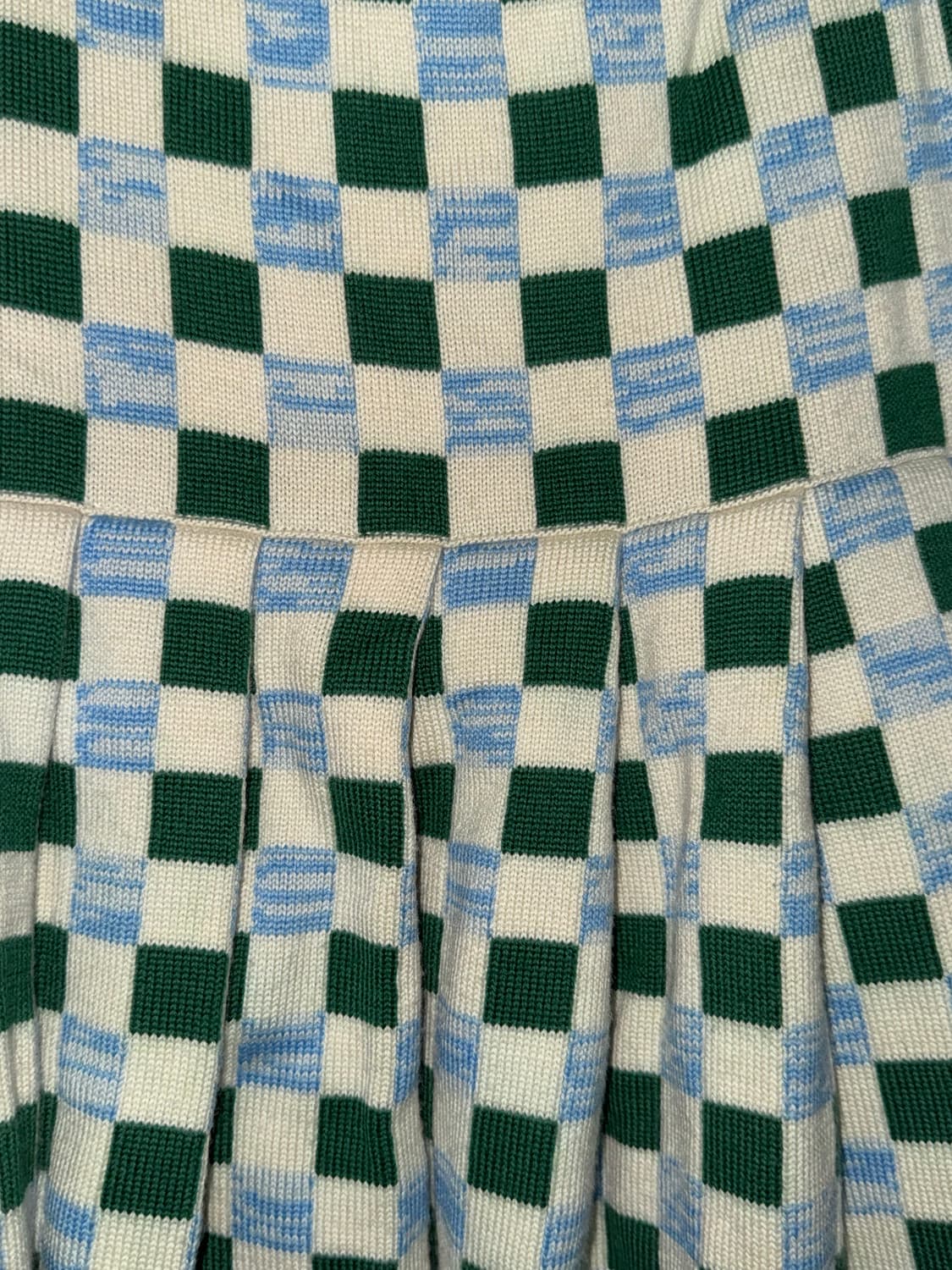 miu miu wool skirt 상품이미지2