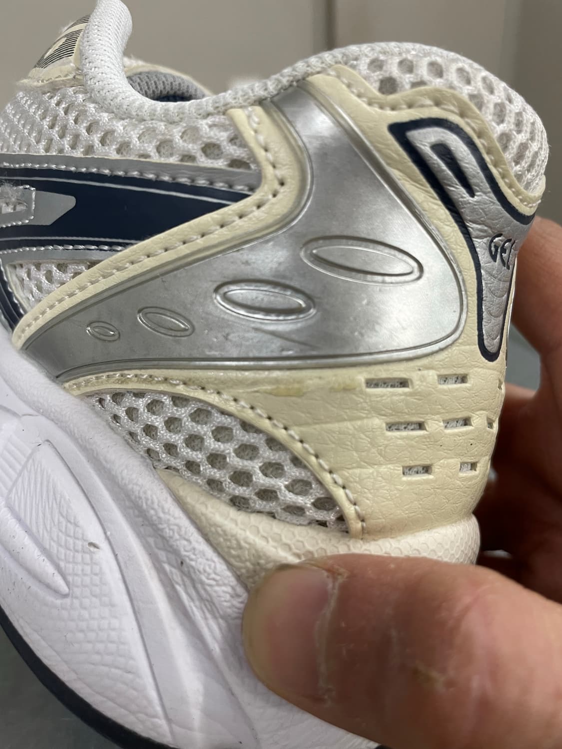 아식스 젤 카야노 14 화이트 미드나잇 245 상품이미지10