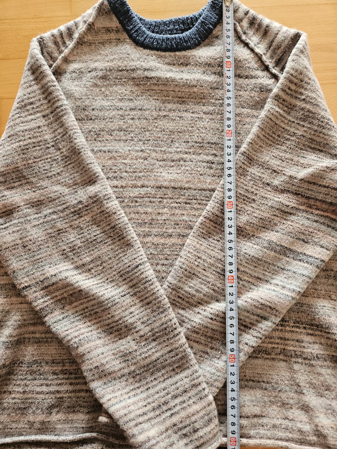 Stussy Textured Knit Grey Multi 스투시 니트 상품이미지4