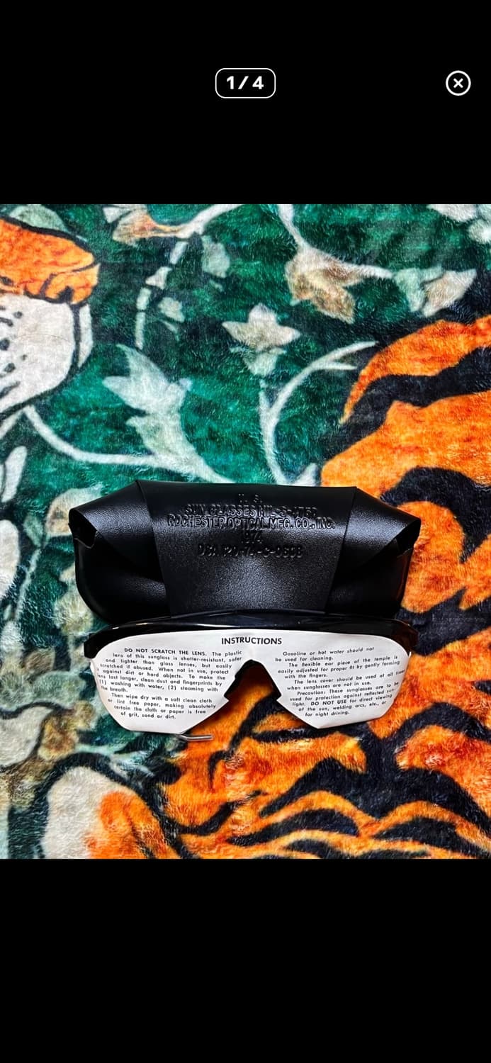 70s 미군 베트남전 보잉 선글라스 상품이미지7