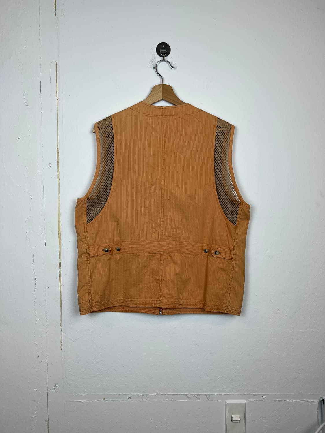 O174 Playboy  오렌지 메쉬 안감  베스트 L 상품이미지2