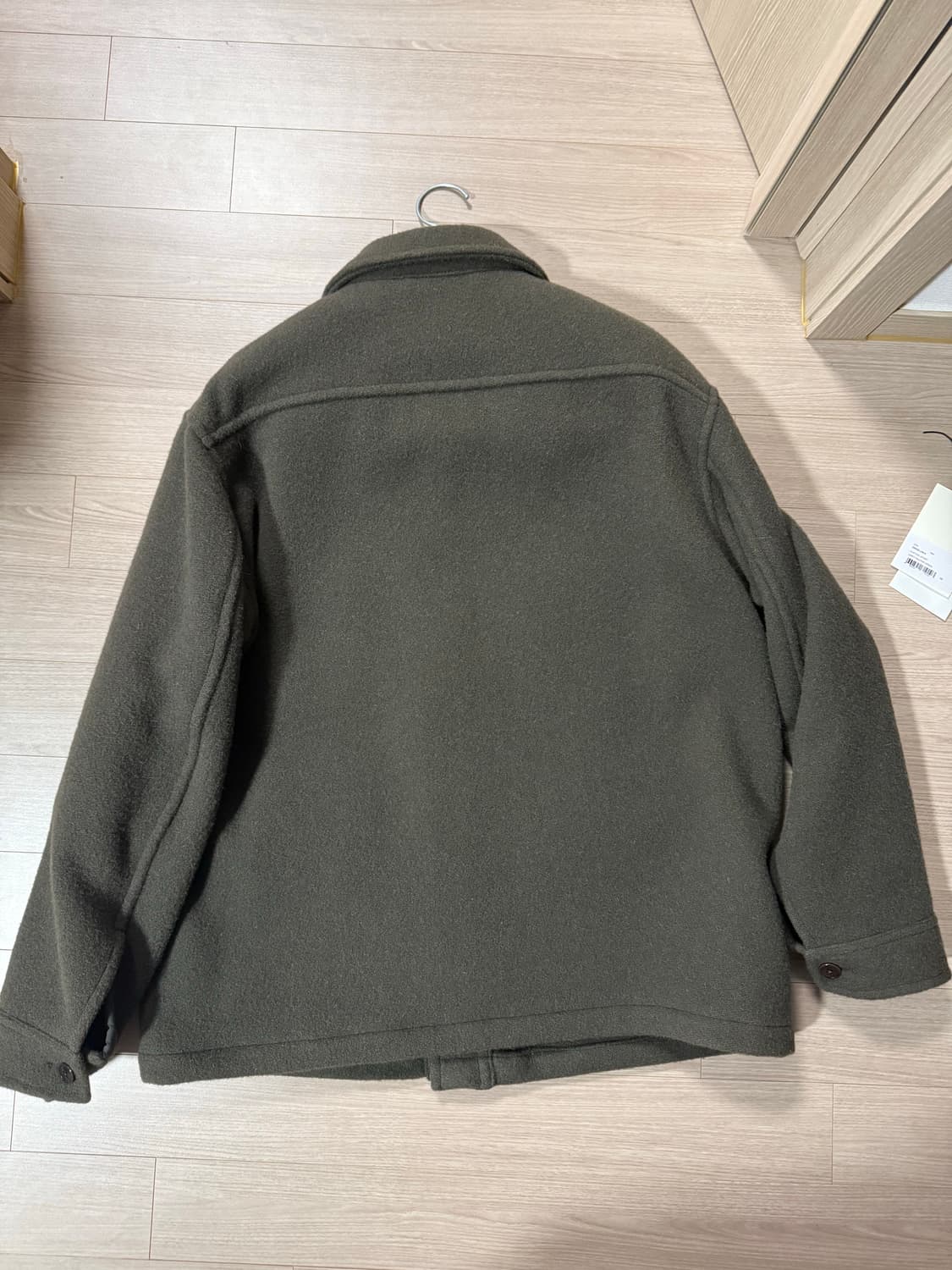 [50] 르메르 울 헌팅 자켓 퓨처 그린 상품이미지2