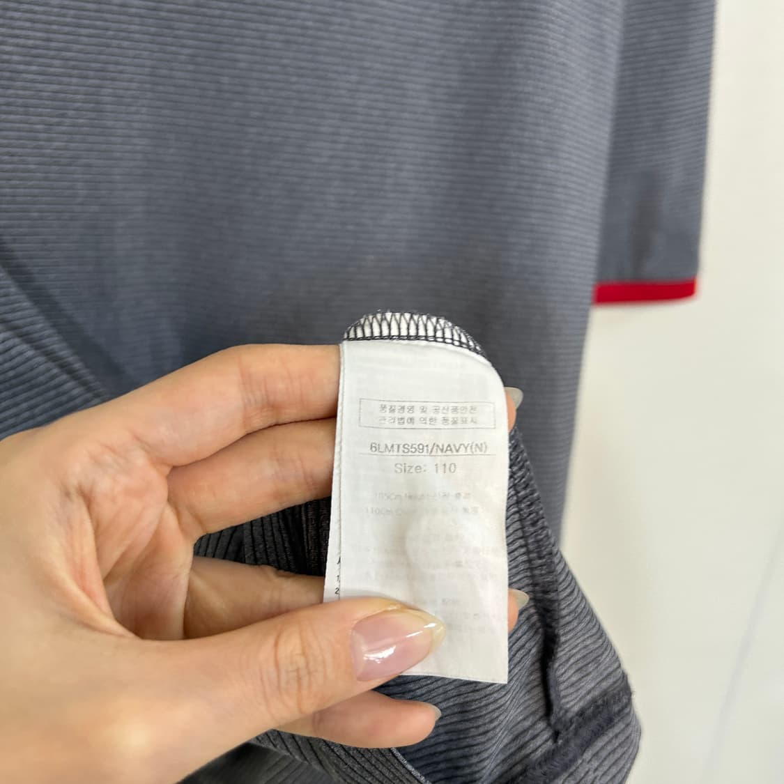 루이까스텔 남성 반팔 티셔츠 110 상품이미지3