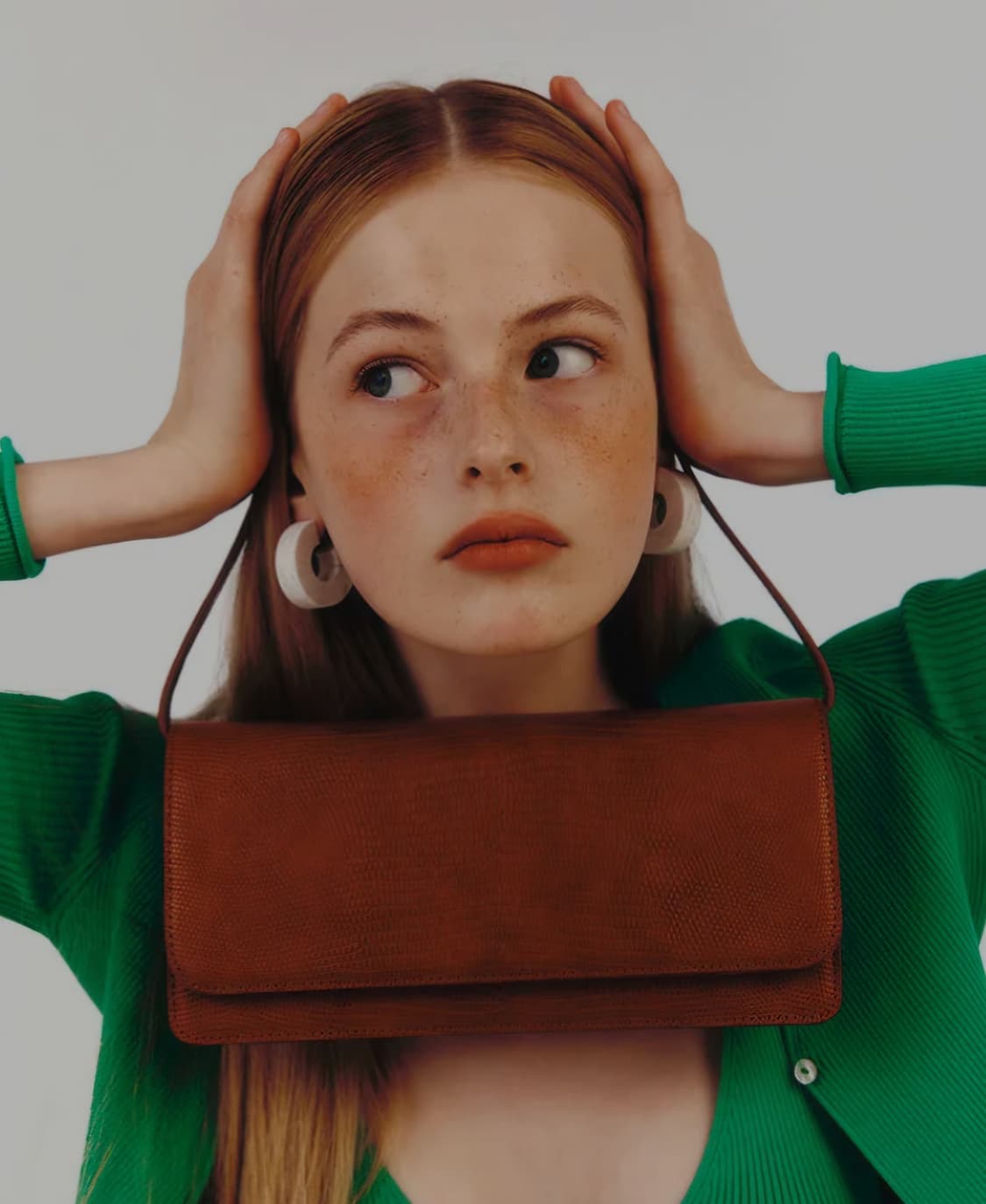 [새상품] 파인드카푸어 패티백 26 리자드 상품이미지1