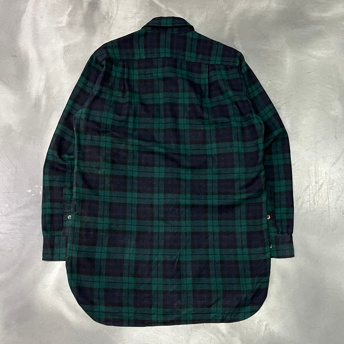  60s 펜들턴 울 플란넬 셔츠 y14863 상품이미지2