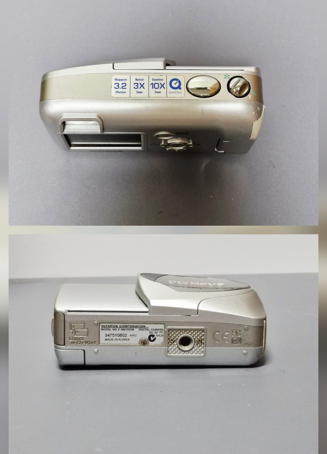 올림푸스 카메디아 C-360 디지털카메라 상품이미지5