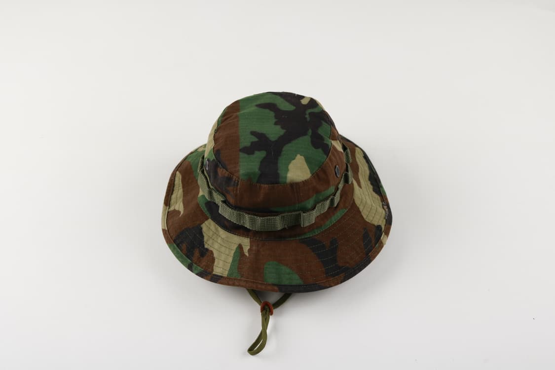 [60cm] 미해병 오리지널 우드랜드 버킷햇 상품이미지1