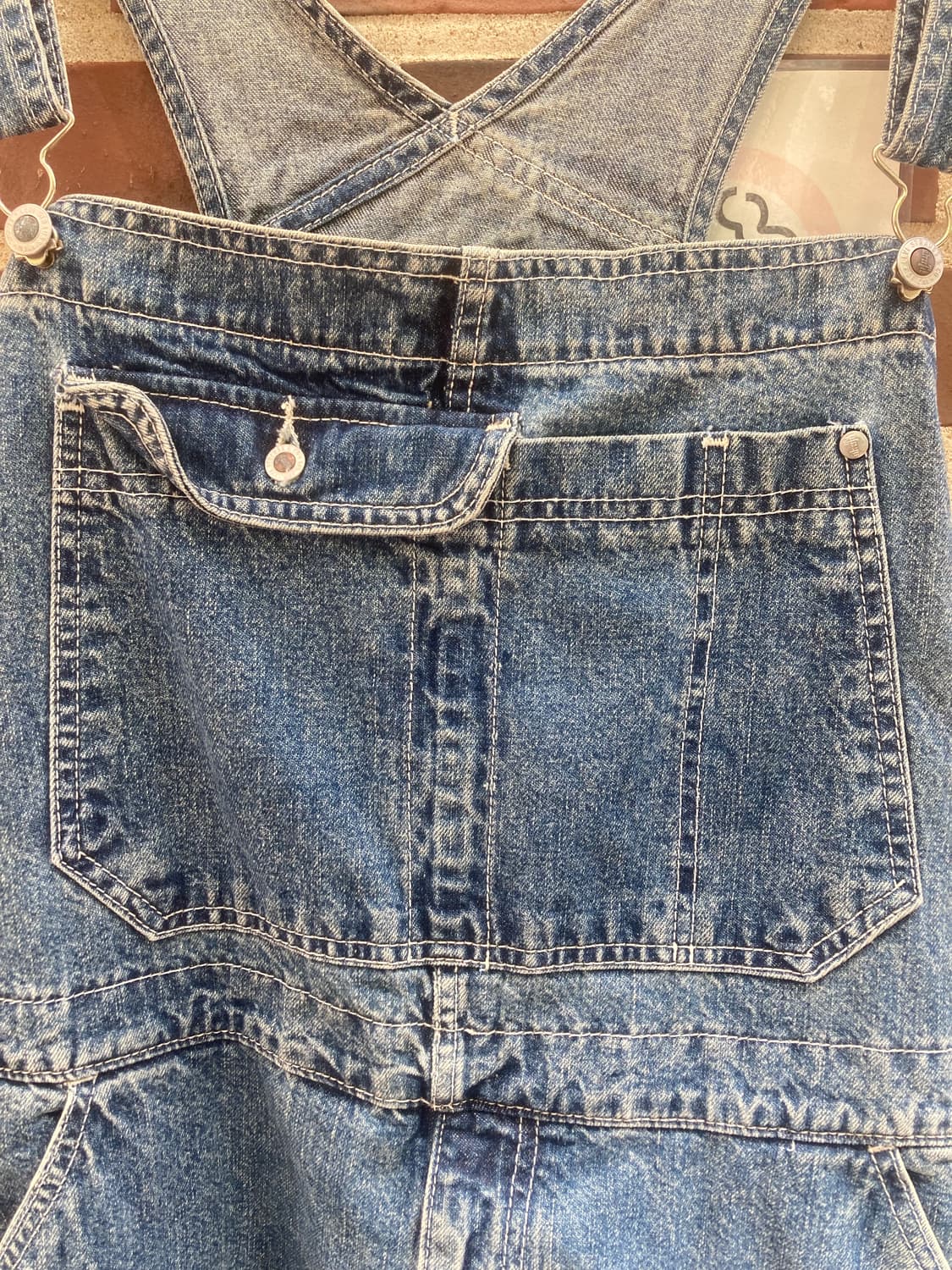 90s levis silvertab overalls 상품이미지3