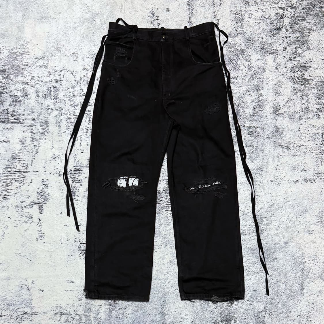 앤 드뮐미스터 올란 5-포켓 하이 컴포트 진 42 상품이미지1