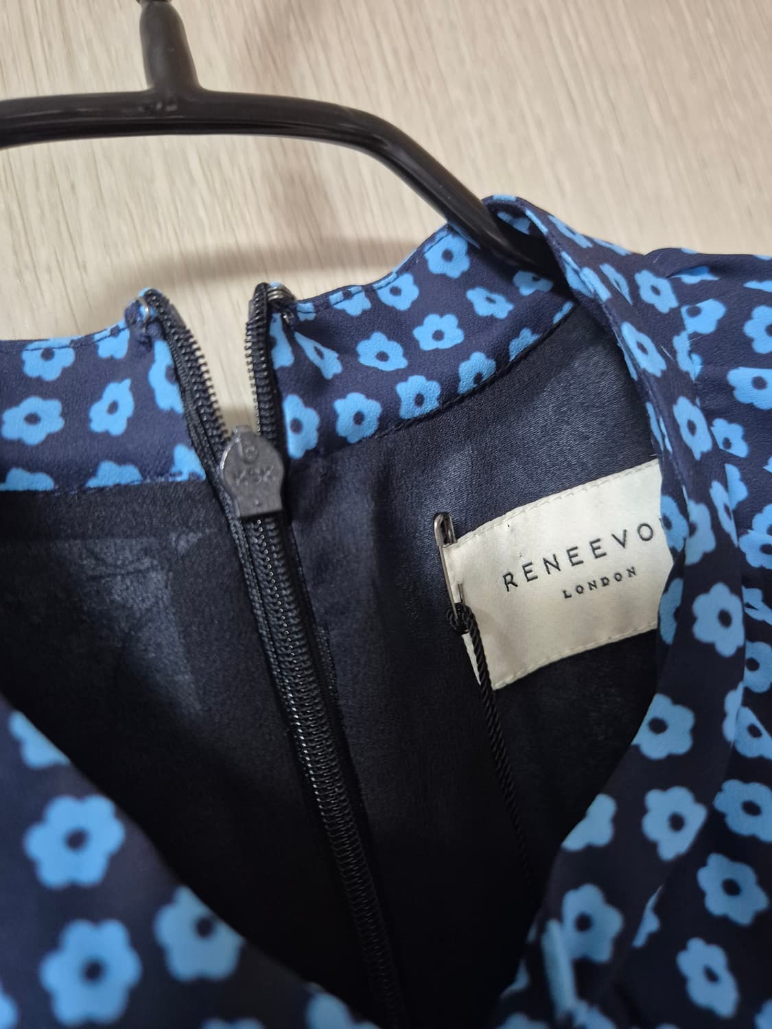 (새제품) 레니본 원피스 플라워 패턴원피스 55 (20년) 상품이미지5