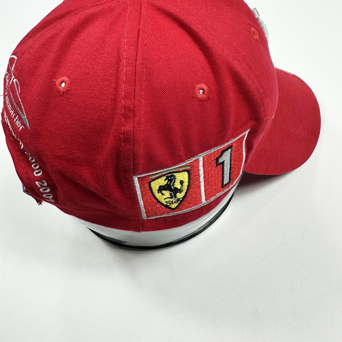 미하엘 슈마허 오피셜 페라리 F1 레이싱 볼캡 상품이미지4