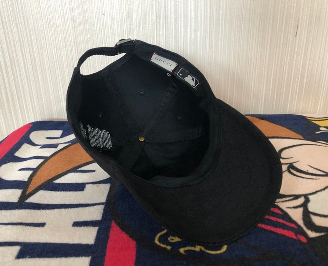 구찌 X MLB 뉴욕양키스 콜라보 볼캡/모자 상품이미지8