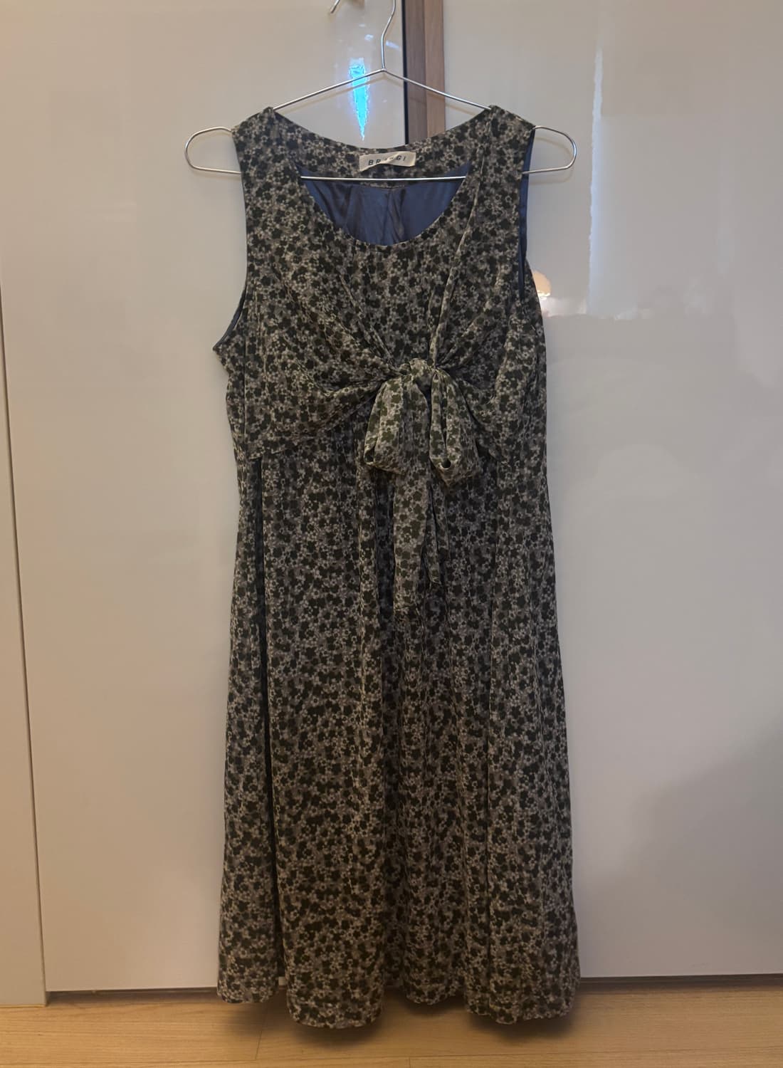 빈티지 리본 민소매 원피스  상품이미지3