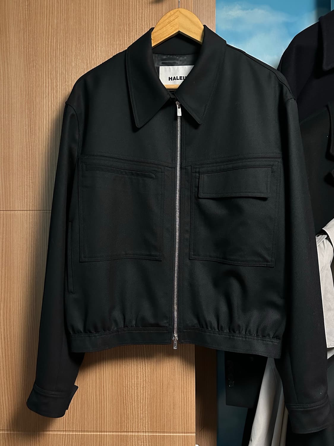 알렌느 3D 울 자켓 1사이즈 상품이미지2