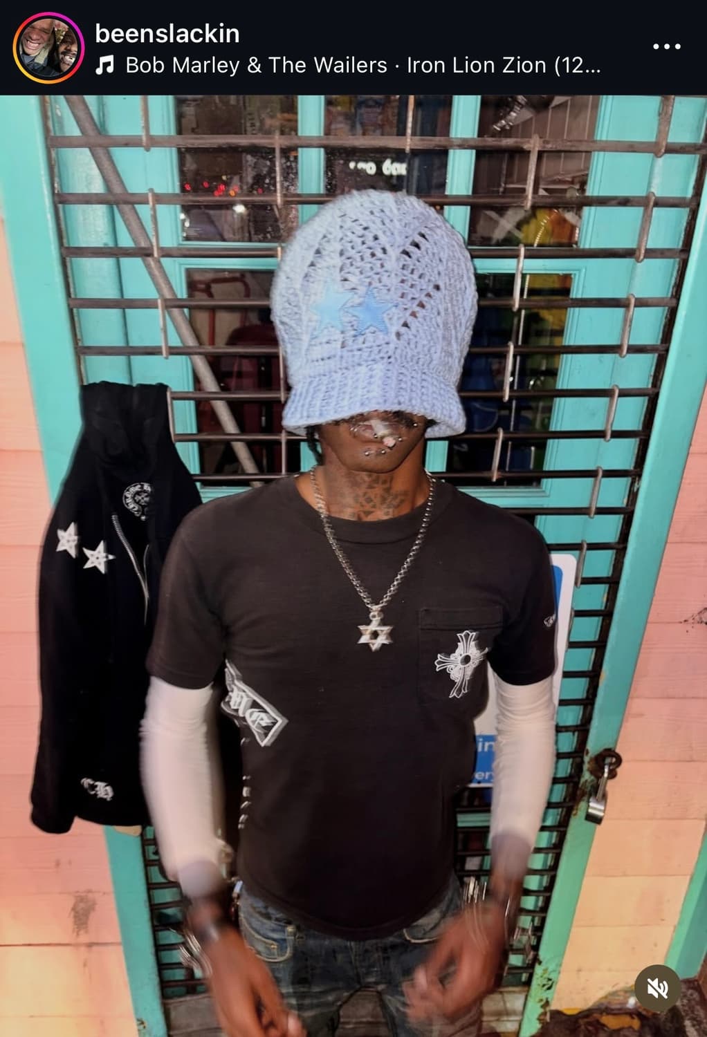 90s chrome hearts FOTI 반팔 티셔츠 s 상품이미지3