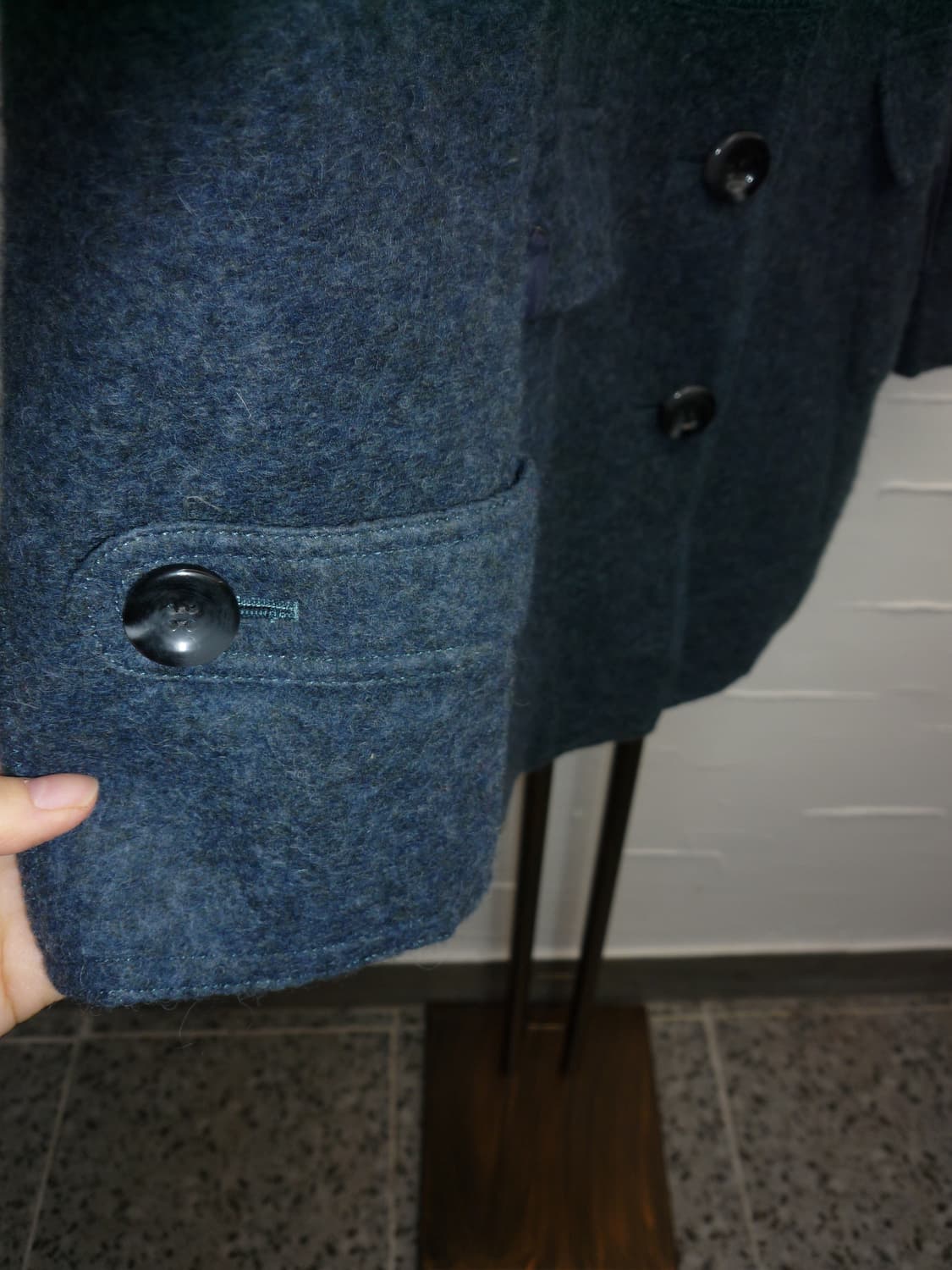 pocket ribbon coat 상품이미지9