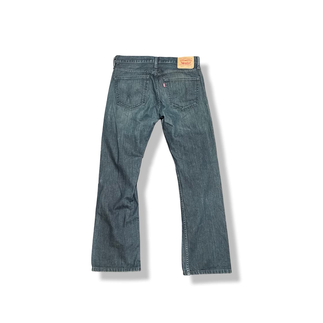 [32] 리바이스 527 부츠컷 데님 플레어진 상품이미지5
