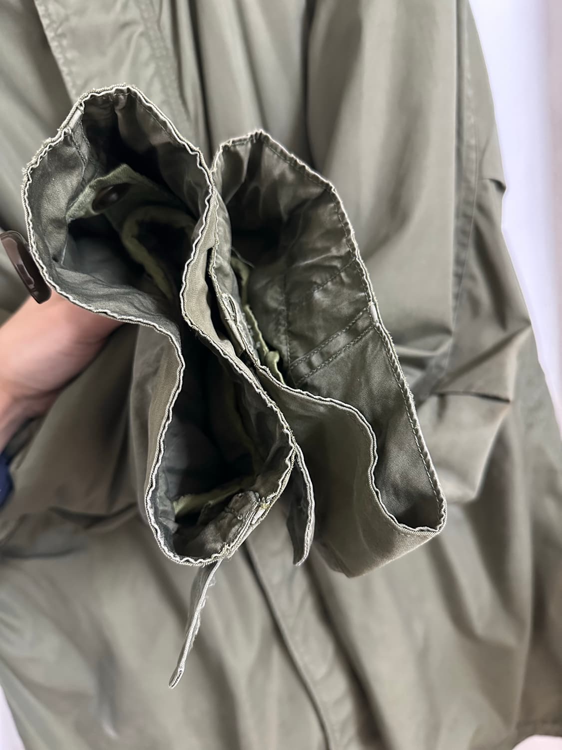 50s 오리지날 m51 파카 상품이미지3