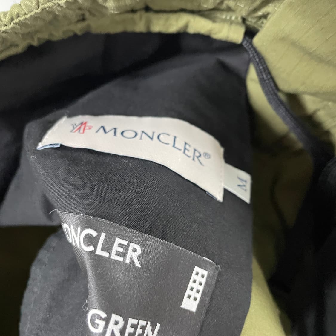 몽클레어 크레이그그린 카키 팬츠 M 상품이미지8