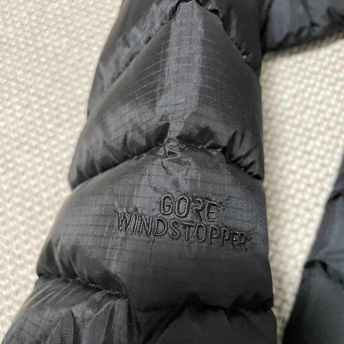 코오롱 고어윈드스토퍼 구스다운 경량패딩 6722 상품이미지3