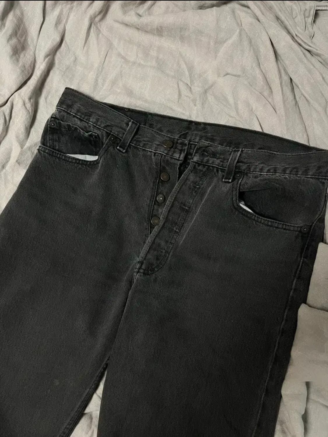 90s 리바이스 501 블랙진 32x30 상품이미지1