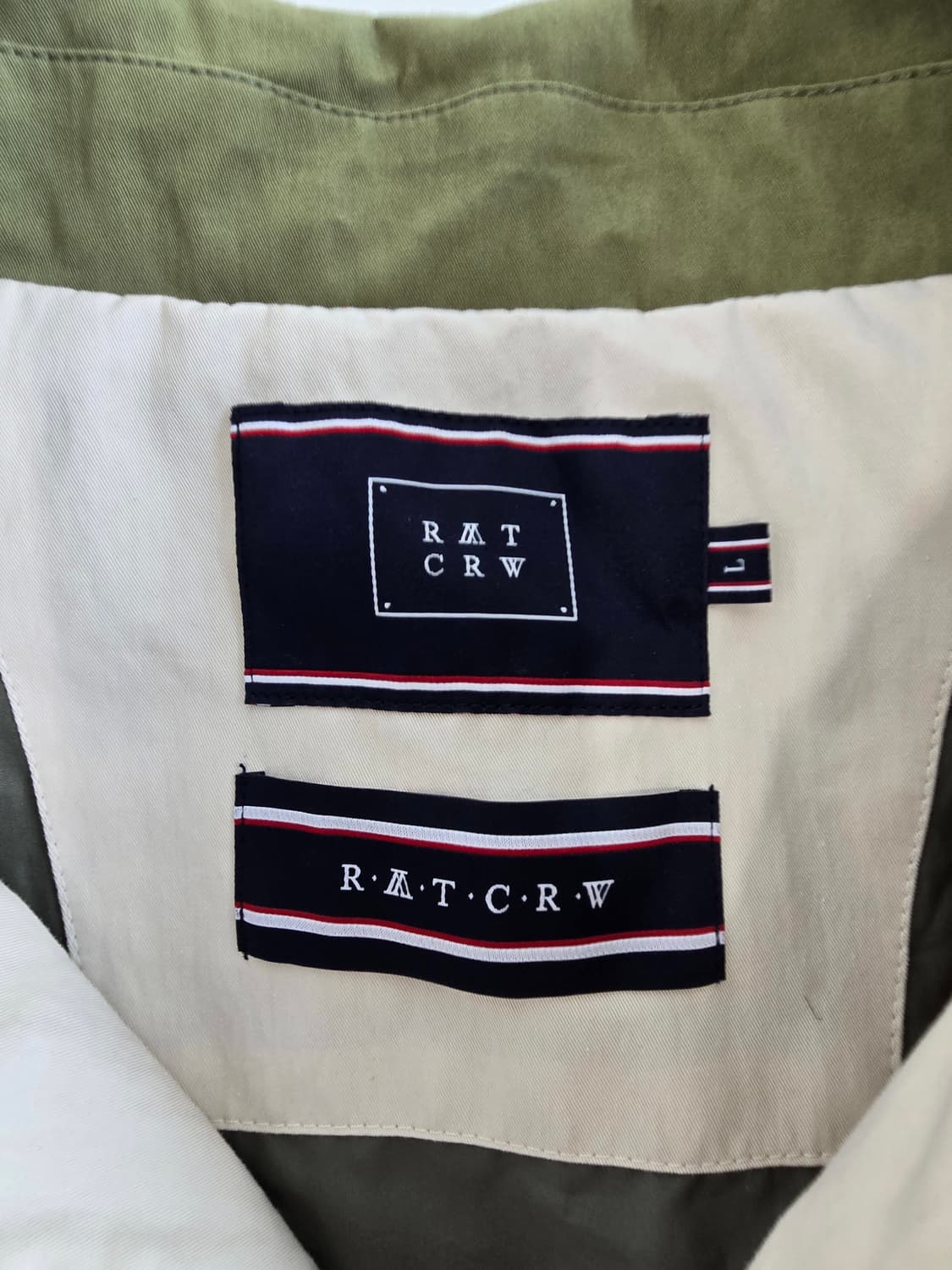 로맨틱크라운 필드 자켓 점퍼 오트밀 L 상품이미지5