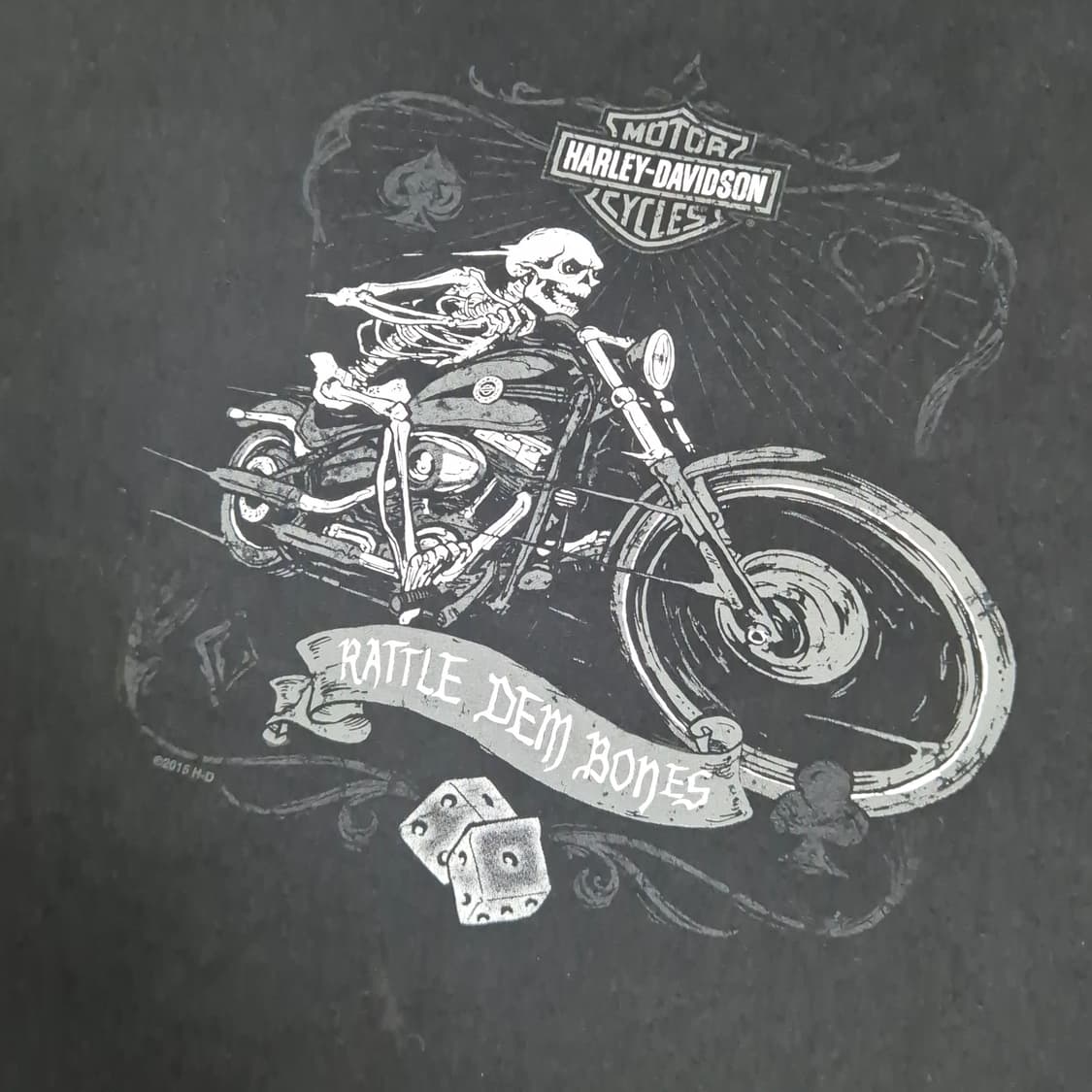 [XXL]할리데이비슨 생막시맹  -631 상품이미지2