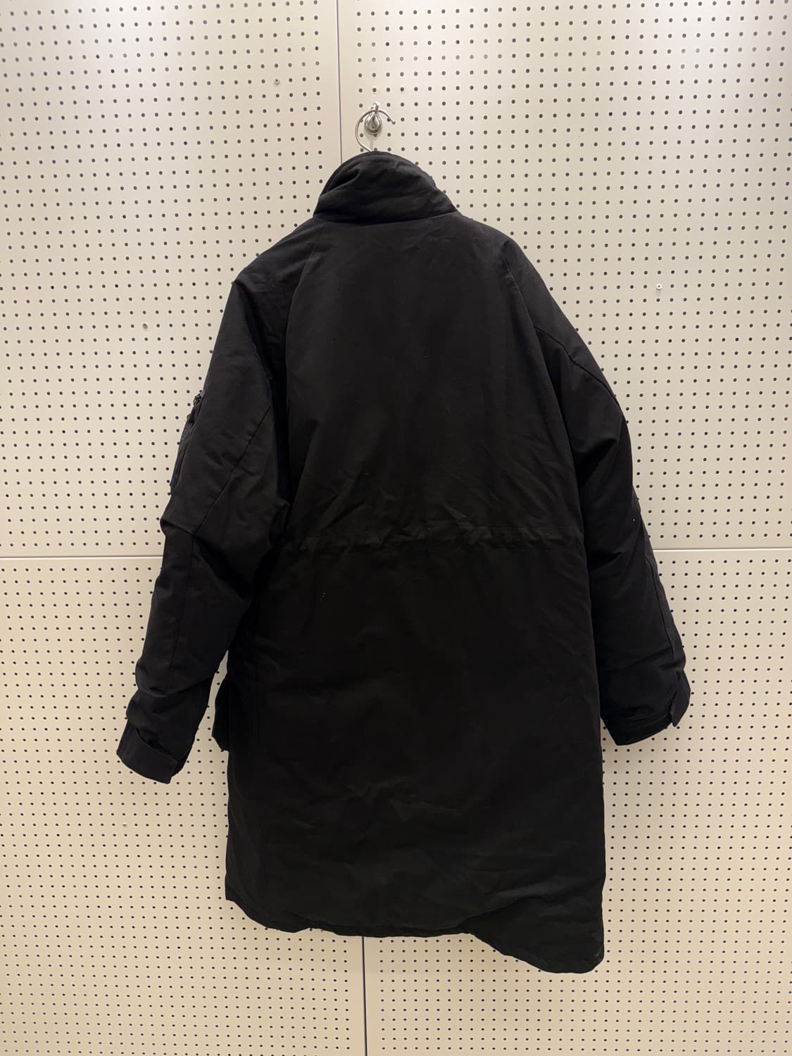 라퍼지스토어 블랙 빅포켓 오리지널 파카 U1291 상품이미지3