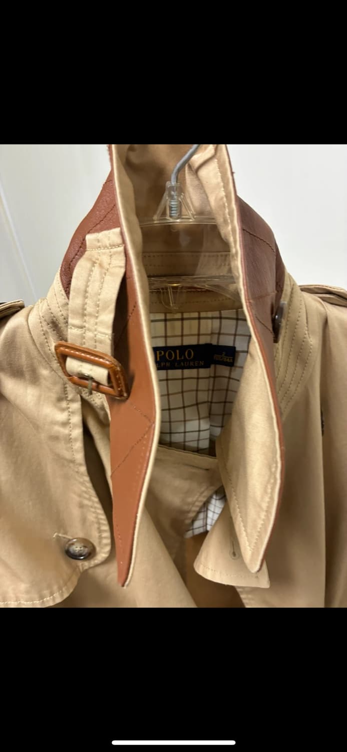 폴로 랄프로렌 트렌치코트 상품이미지3