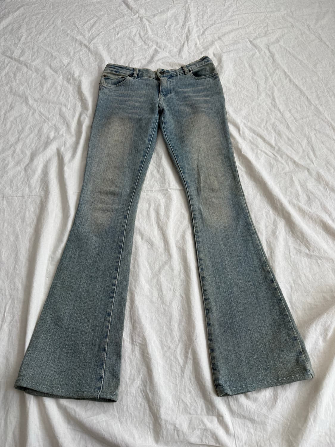 연청 부츠컷 데님팬츠 상품이미지1