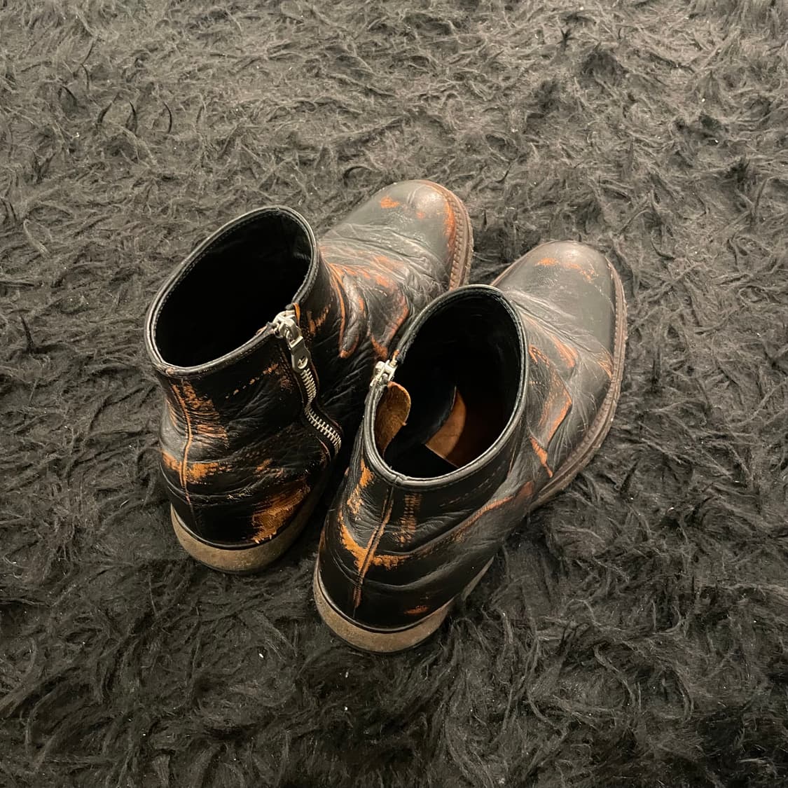 미하라 야스히로 히든 레이스 부츠 상품이미지3