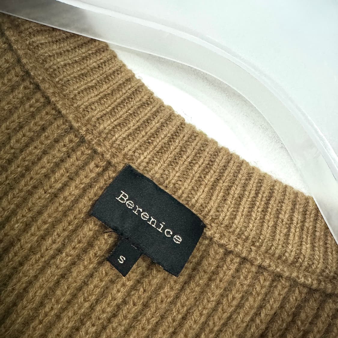 베르니스 포켓 울 베스트 상품이미지2