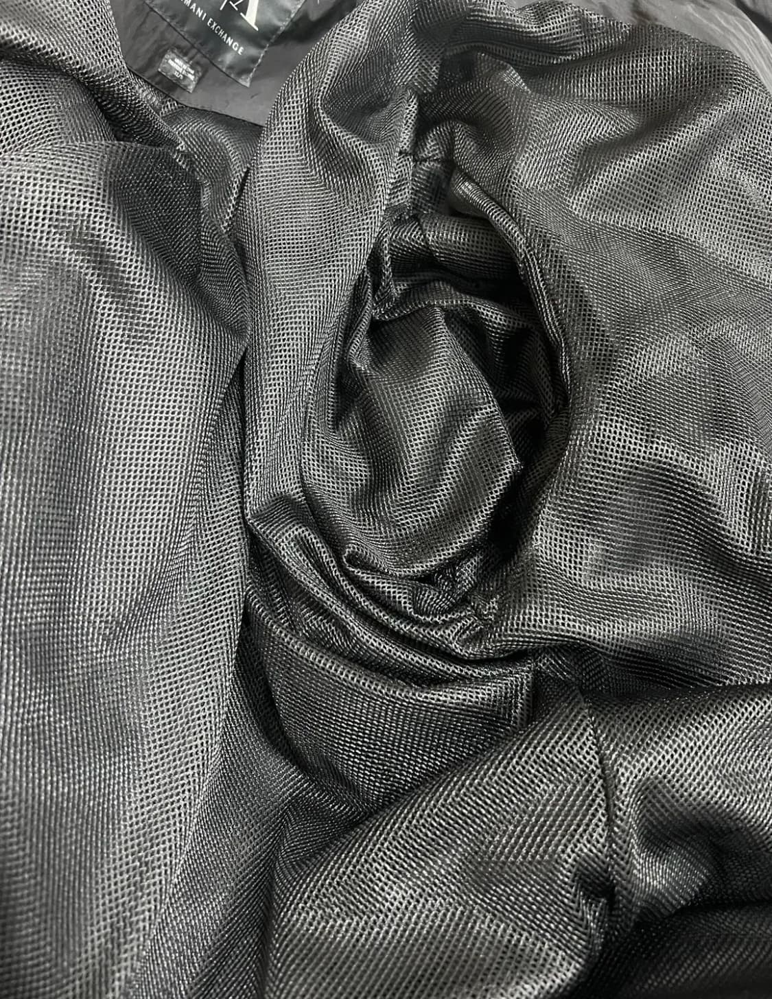 아르마니익스체인지 남성 매쉬바람막이후드점퍼 상품이미지5