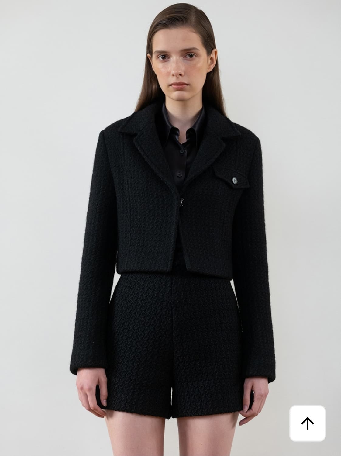 [새상품] thetis 더티스 트위드 반바지 쇼츠 tweed shorts 상품이미지2